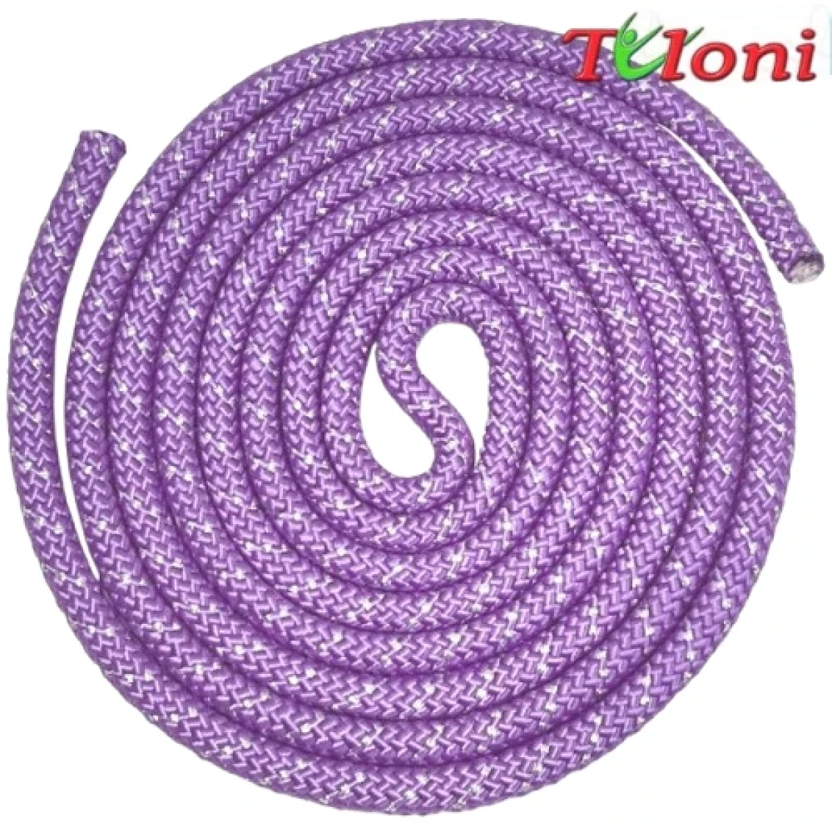 Tuloni Скакалка, 3 м, Lilac, Нейлон