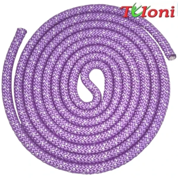 Tuloni Скакалка, 3 м, Lilac, Нейлон