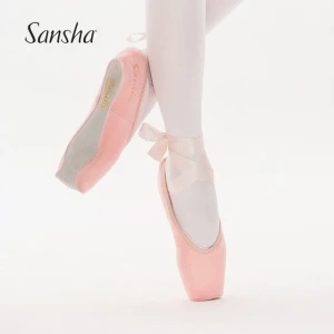 SANSHA Чехол для пуант, 9-11, Розовый
