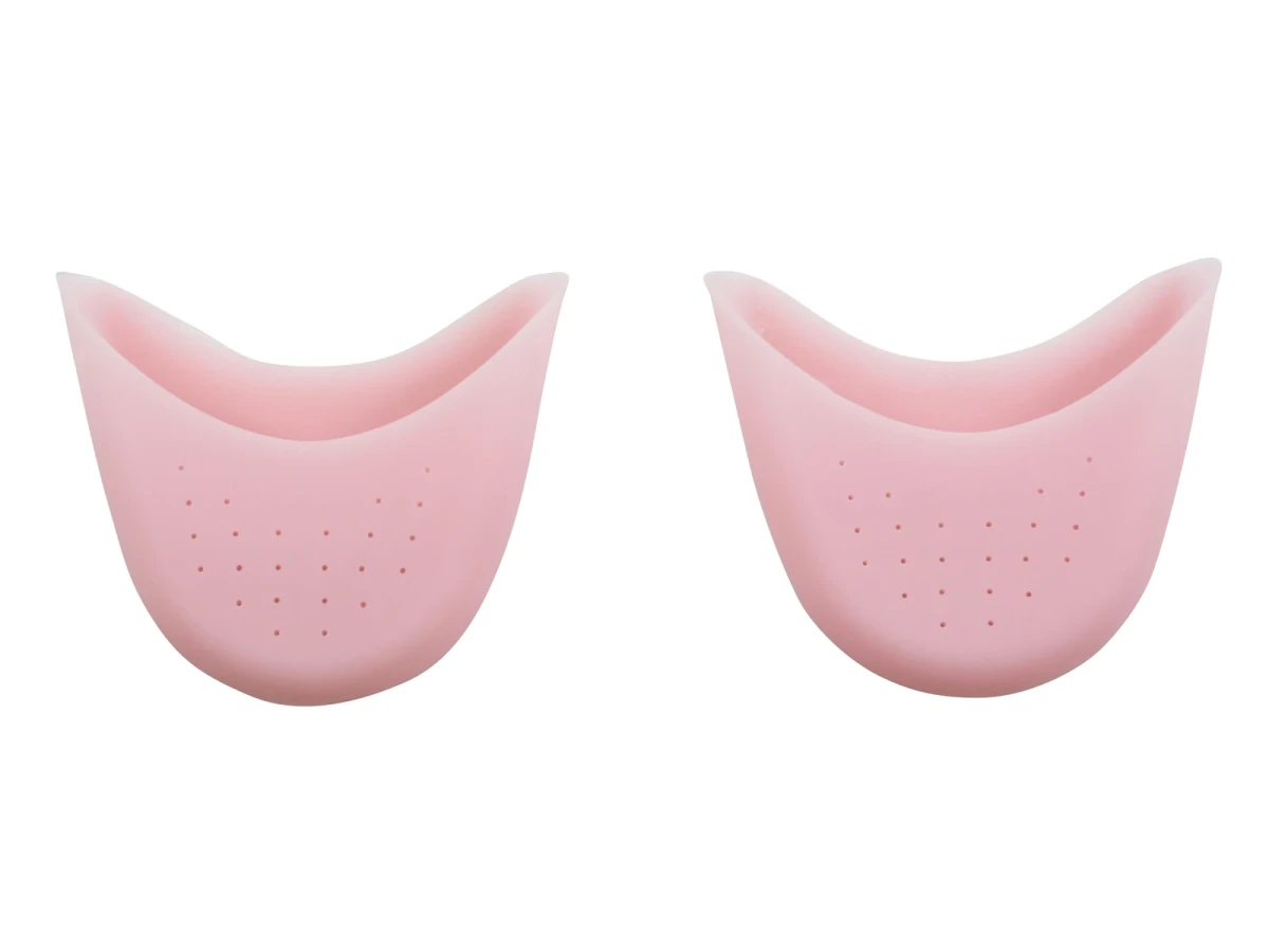 Вкладиші для пуант , Білий, Силікон Вкладиші для пуант , Білий, Силікон