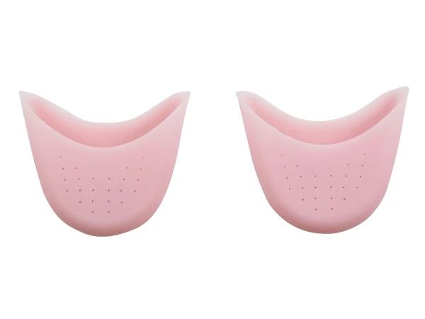 Вкладыши для пуант, Белый, Силикон