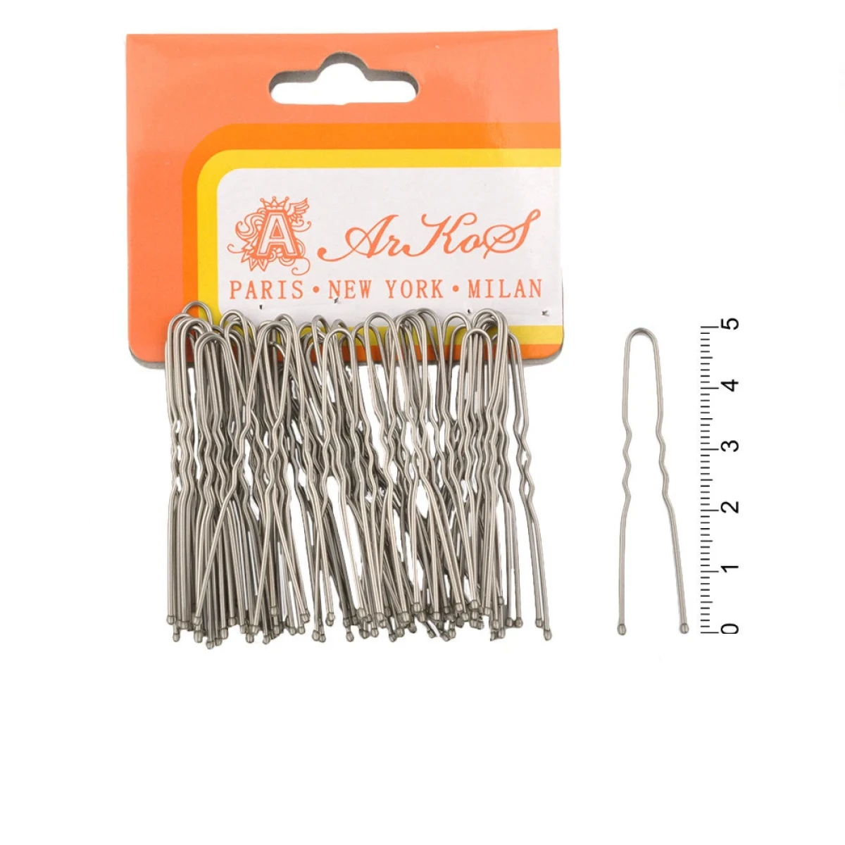 Шпильки (098), Серебро