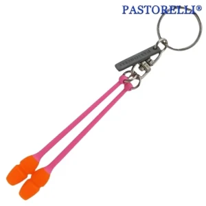 Pastorelli Брелок "Булави", , Pink/Orange