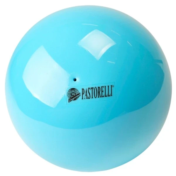 Pastorelli Мяч 18см, 18 см, Celeste, Резина