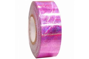 Обмотка galaxy metallic, Pink, Винил хлорид