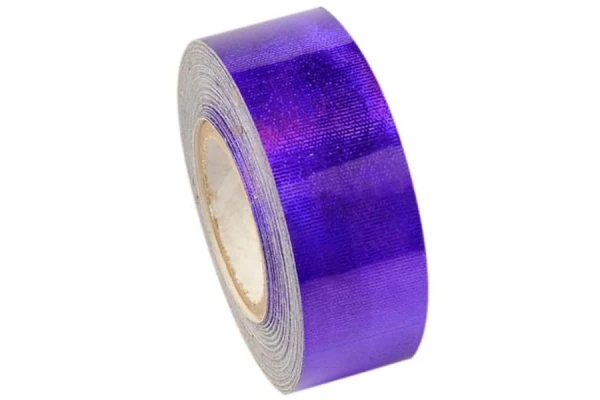 Pastorelli Обмотка galaxy metallic, 11м, Viola/Pink, Винил хлорид