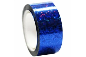 Обмотка metallizzato diamonds, Blue, Винил хлорид