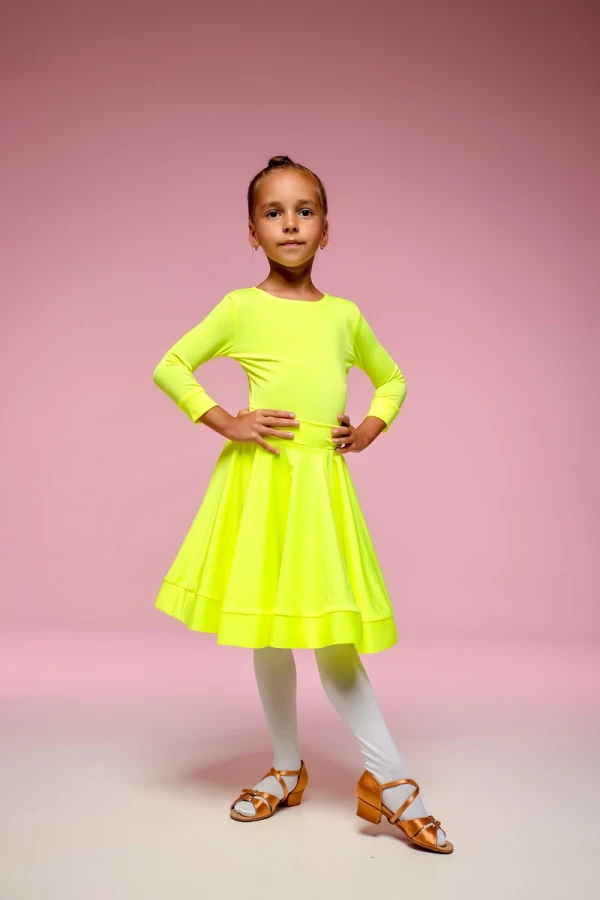 Бейсик 3/4 рукав "Гайтана", Белый, Велюр-мрамор