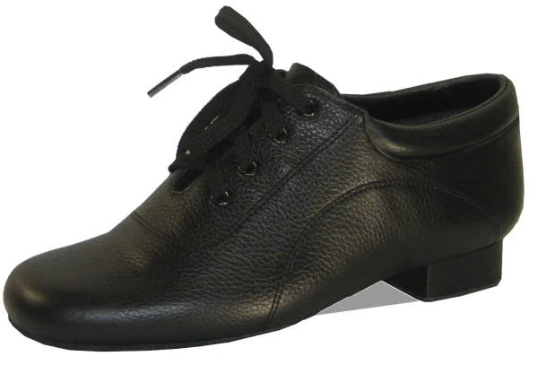 МАЛЬЧИКОВЫЙ ST, Чёрный, Кожа