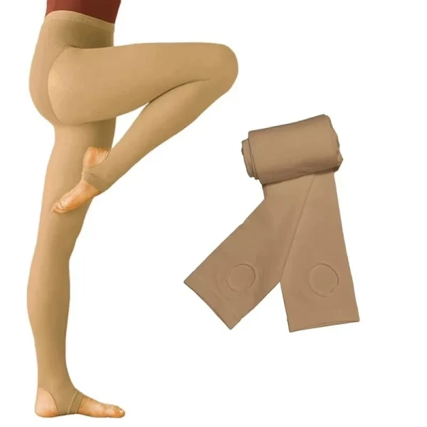 Колготи з вирізом, Тілесний