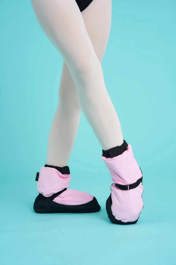 Сапожки разогревочные, Pink/Black