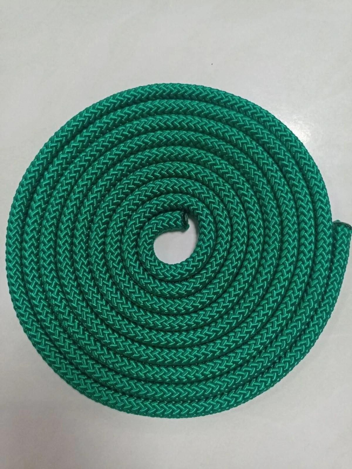 Скакалка 035, Зелений, Поліпропілен + капрон