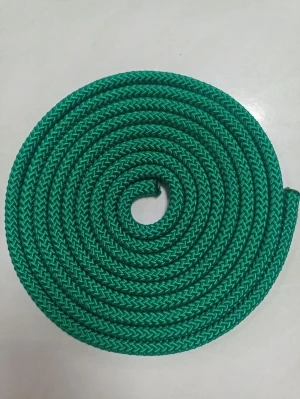 Скакалка 035, Зелений, Поліпропілен + капрон