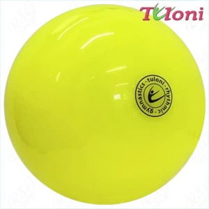 Tuloni М'яч, 19 см, Neon-Yellow, Резина