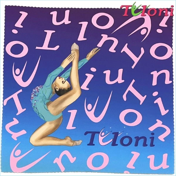Tuloni Полотенце для мяча "Zoe", 28*28, P*VI*LIBU