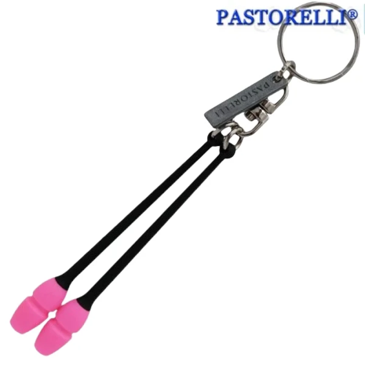 Pastorelli Брелок "Булавы", , Black/Flu Pink