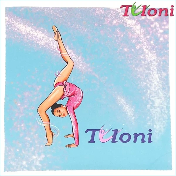 Tuloni Полотенце для мяча "Nika", 28*28, LIBU*LP