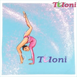 Tuloni Рушник для м'яча "Nika", 28*28, LIBU*LP
