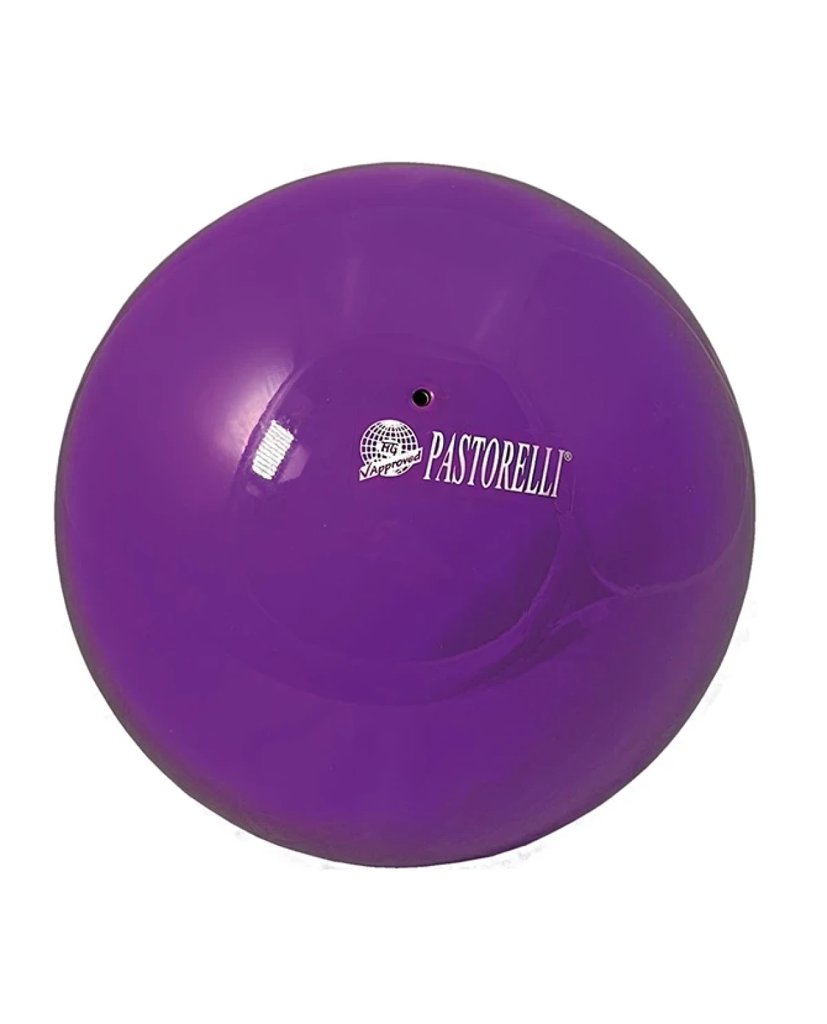 Pastorelli Мяч 18см, 18 см, Violet, Резина