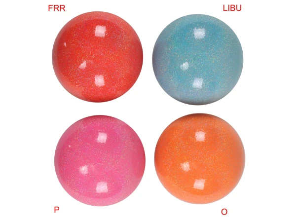 Мяч 15см, 270гр., FRR (Алый), Резина