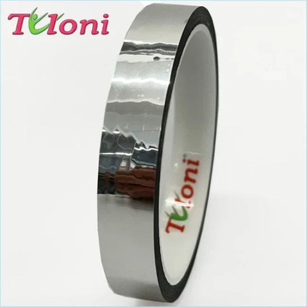Tuloni Обмотка Metal tape, 30м, Silver, Винил хлорид
