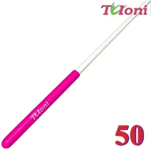 Tuloni Палочка, 50 см, White/Pink, Стекловолокно