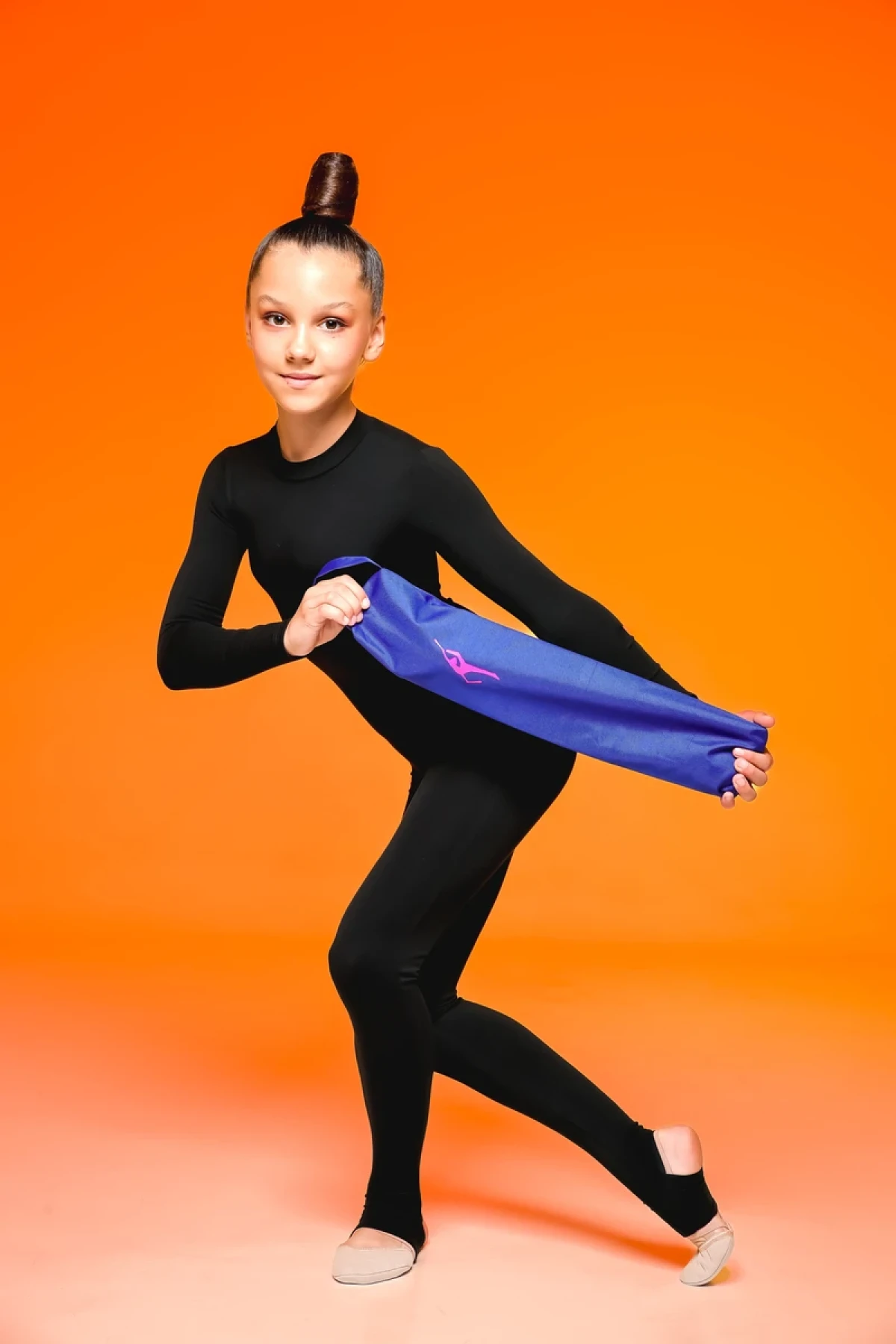 Чохол для булав і скакалки об'ємний, Малиновий, Оксфорд щільний Чохол для булав і скакалки об'ємний, Малиновий, Оксфорд щільний