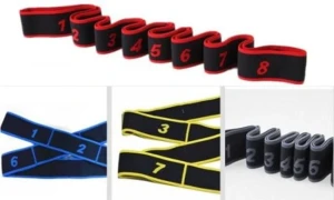 Резинка для розтяжки дитяча (525), Синій