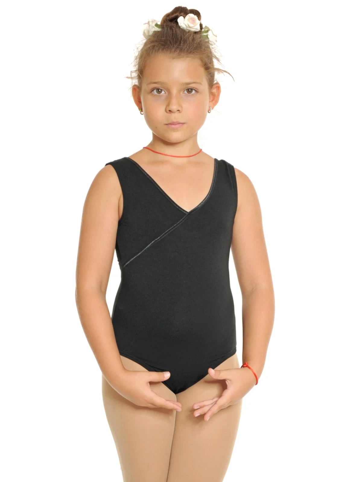 Купальник-майка "Аріна", Чорний, 80% бавовна + 15% віскоза + 5% лайкра Купальник-майка "Аріна", Чорний, 80% бавовна + 15% віскоза + 5% лайкра