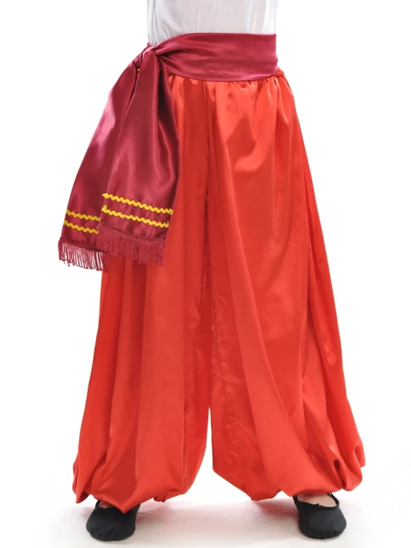 Р - Кушак народный детский (525), Синій