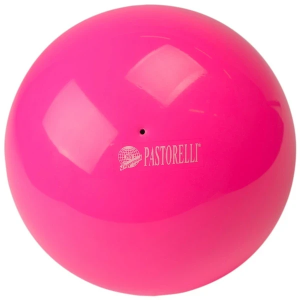 Pastorelli Мяч 18см, 18 см, Posa Fluo, Резина
