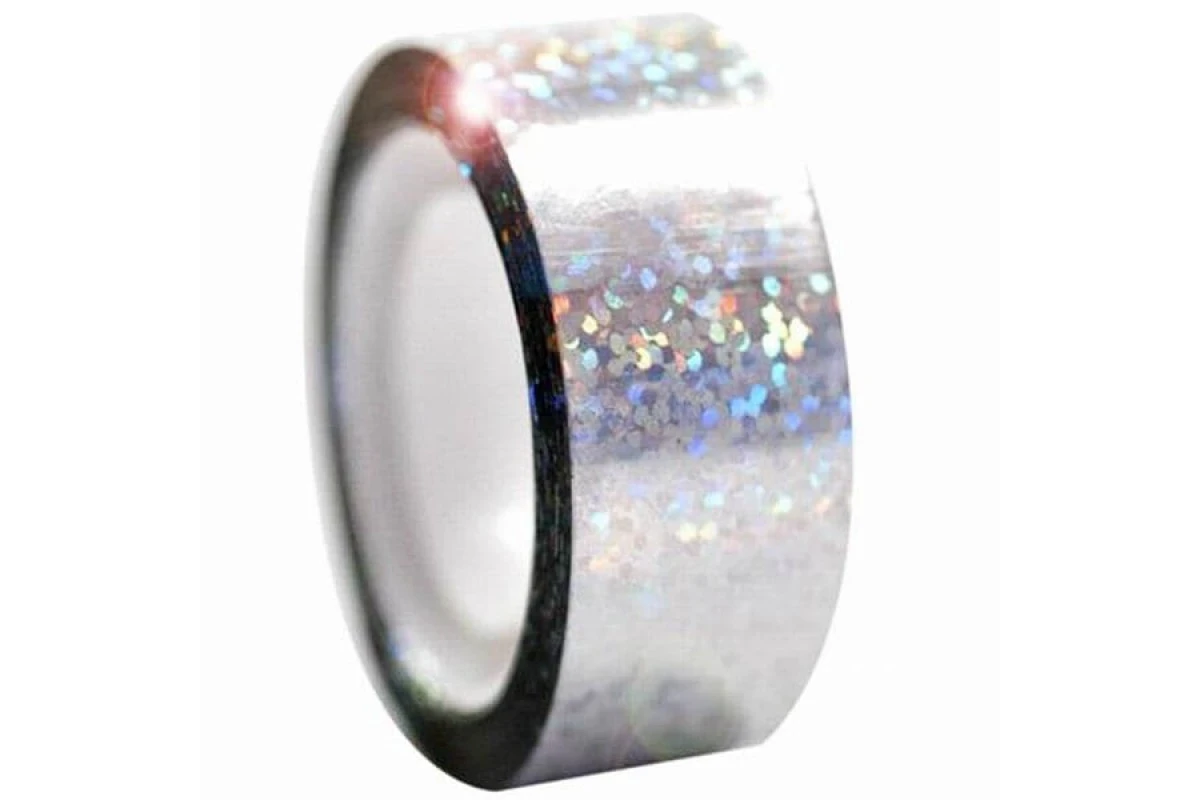 Обмотка diamond metallic, Silver, Вініл хлорид