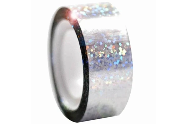 Обмотка diamond metallic, Silver, Винил хлорид