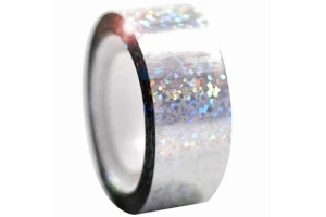 Обмотка diamond metallic, Silver, Винил хлорид