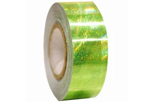 Обмотка galaxy metallic, Green, Винил хлорид