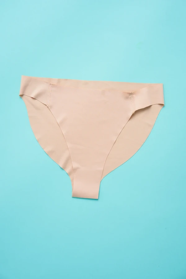 Трусы бесшовные (011), Бежевый, Микродайвинг