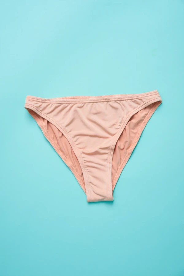 Труси "Балет" (011), Бежевий, 80% бавовна + 15% віскоза + 5% лайкра