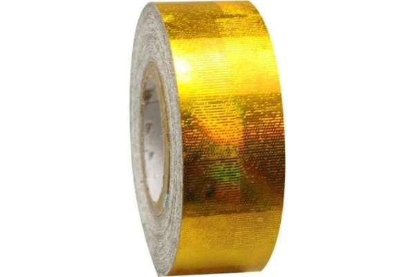 Обмотка galaxy metallic, Giallo, Винил хлорид