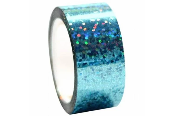 Обмотка metallizzato diamonds, Celeste, Винил хлорид