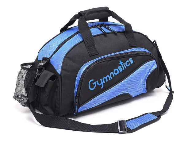 Овація Сумка "Gymnastics", 45*30*15, Black*Blue