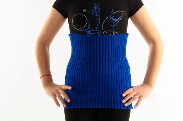 Пояс, Васильок, Вовна / Акрил