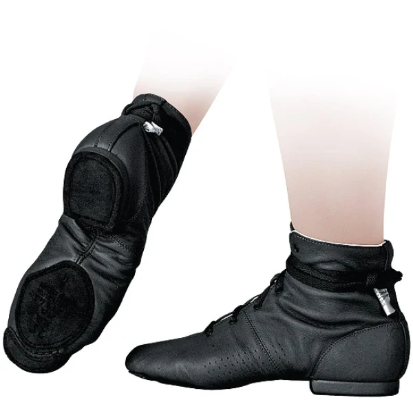 Джазовки SOHO, Чёрный, Кожа