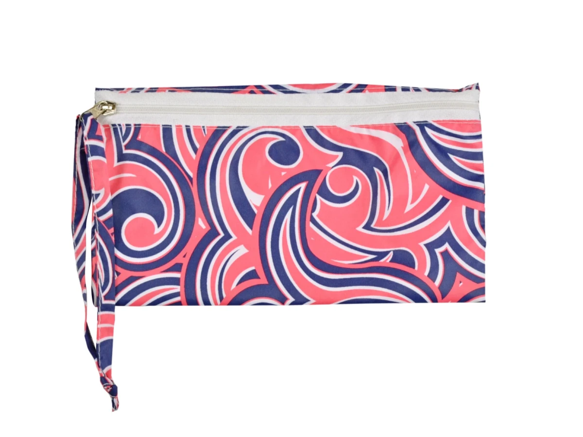 Чохол для стрічки, Червоний з червоними серцями, Плащівка Чохол для стрічки, Червоний з червоними серцями, Плащівка