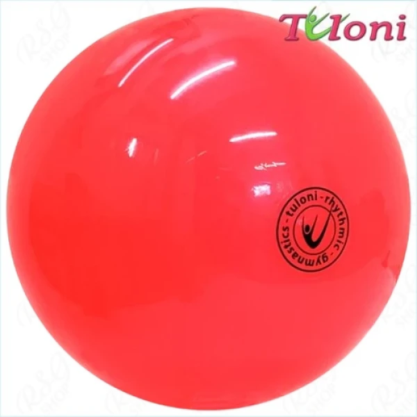 Мяч, Neon-Coral, Резина