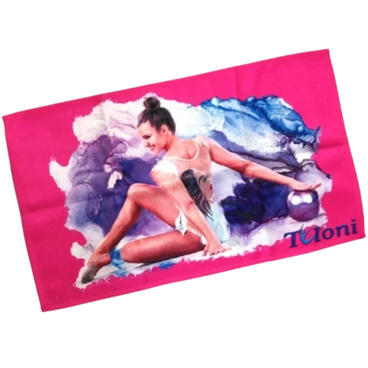 Рушник для м'яча "Nastya", Fuchsia