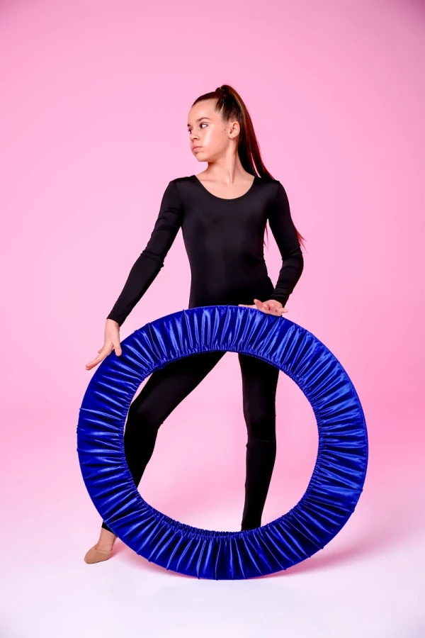 Чехол для обруча, Электрик (АВ бел), Велюр