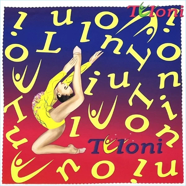 Tuloni Полотенце для мяча "Zoe", 28*28, Y*BU*FU