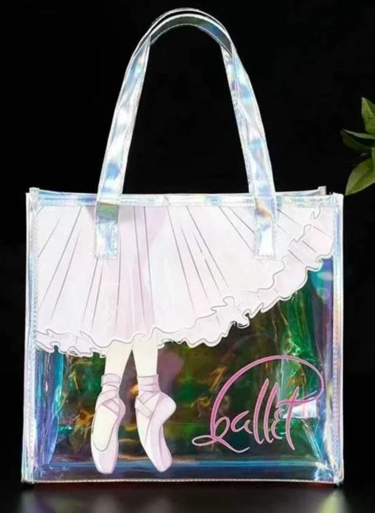 Сумка (балет) рожева, Рожевий