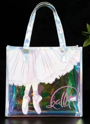 Сумка (балет) рожева, Рожевий