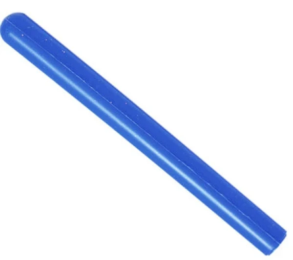 Pastorelli Наконечник для палочки гимнастической, , Blue, Резина